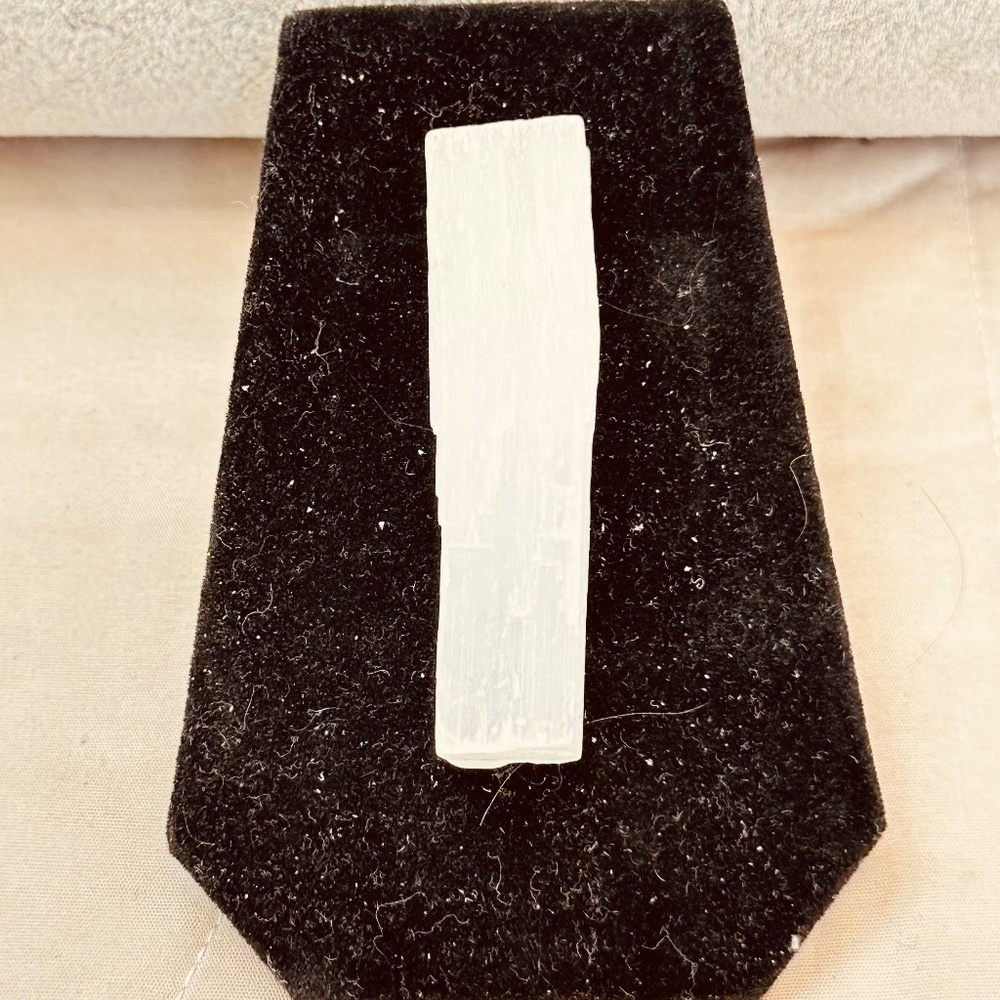 Satin Spar Stone (Gypsum) 1 Piece Genuine Stone